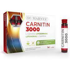 L-Carnitina 3000 14 Viales X 25 Ml (Marnys)