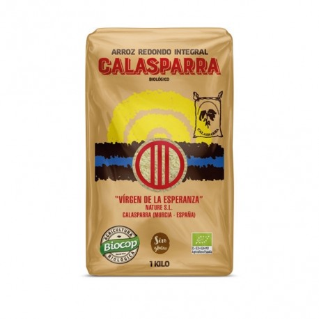 Arroz Calasparra Integral 1 Kg.