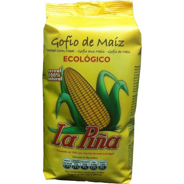 Gofio De Maiz Ecologico 500 Grs. (La Piña)