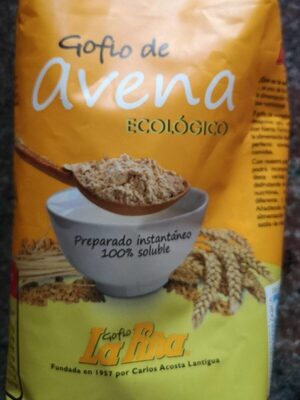 Gofio De Avena 450 Grs. (La Piña)