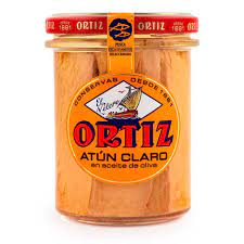 Tarro Atun Claro Aceite Oliva Virgen E. Eco 220 Grs. (Ortiz)