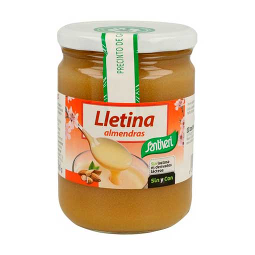 Lletina  "Concentrado De Almendras" 500 Grs. (Santiveri)