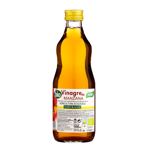 Vinagre Manzana Bio 500Ml (Santiveri)