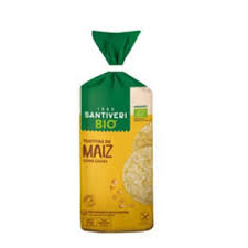 Tortitas De Maiz 140 Grs. (Santiveri)