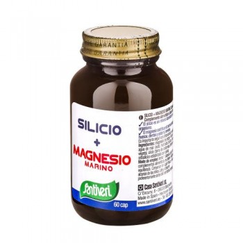 Silicio + Magnesio Marino 60 Cap. (Santiveri)