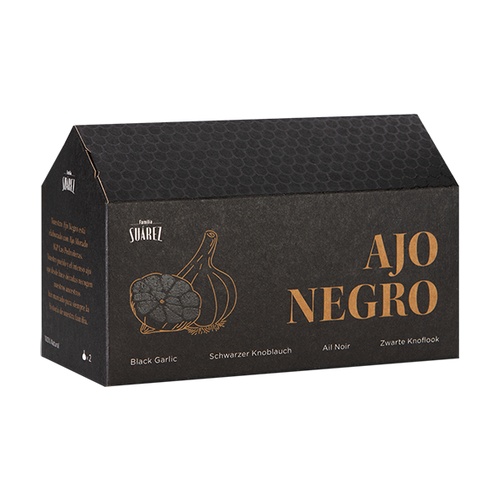 Ajo Negro 50 Grs. (Black Allium)