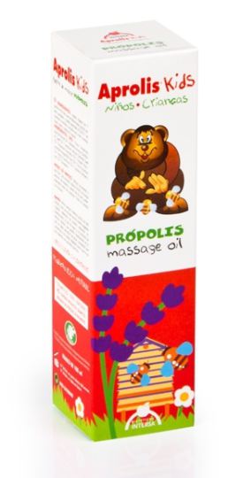 Aprolis Kids Pectoral Massage Oil 100 Ml. (Intersa)
