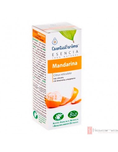 Aceite Esencial Mandarina 10 Ml. (Esencial Aroms)
