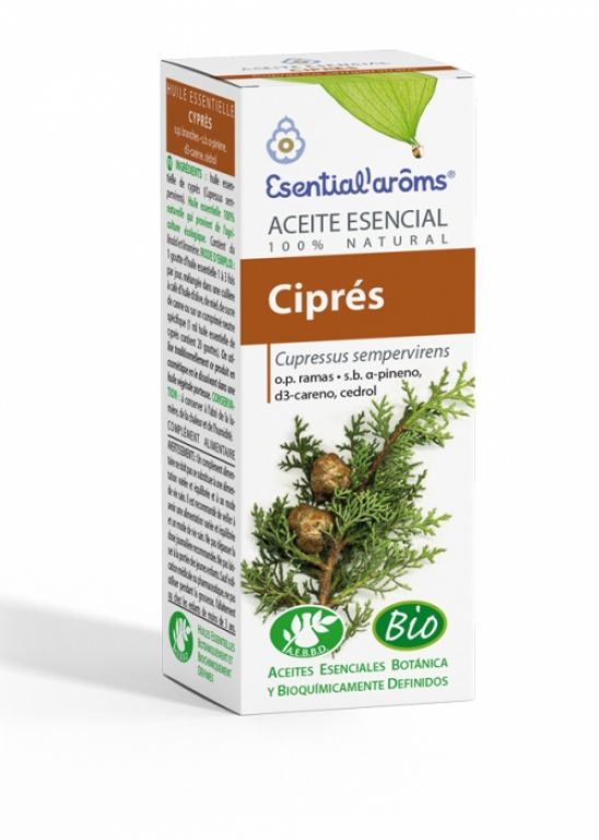 Aceite Esencial Ciprés 10 Ml. (Intersa)