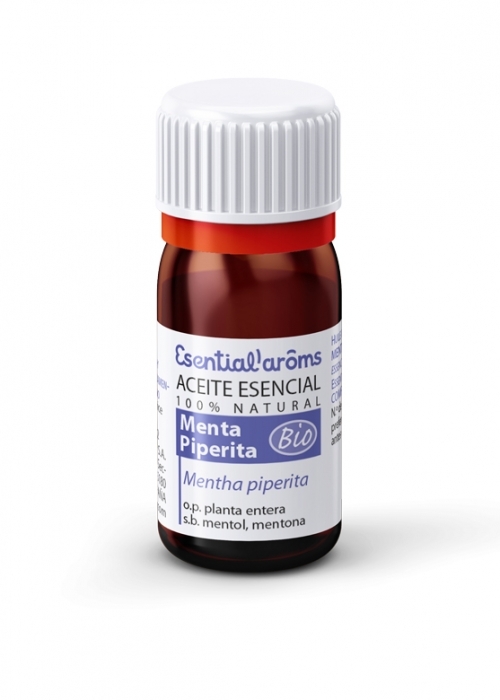 Aceite Esencial Bio Menta Piperita 10 Ml. (Esential Aroms)