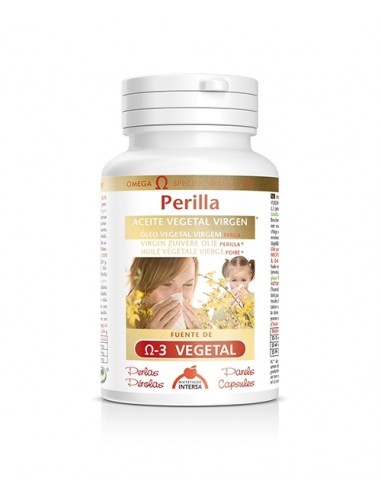 Aceite Vegetal De Perilla 120 Perlas (Intersa)