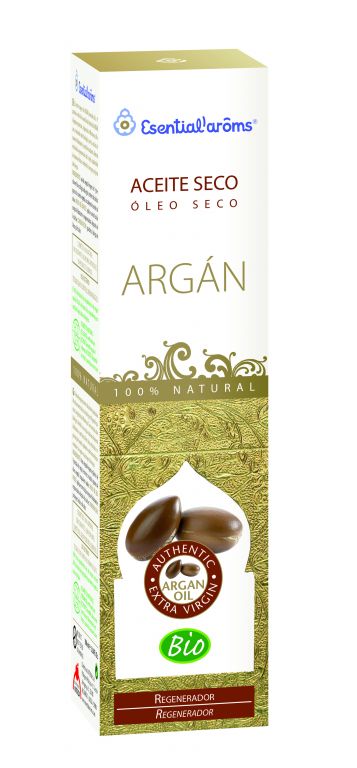 Aceite Seco Argan Bio 100 Ml (Esential Aroms)
