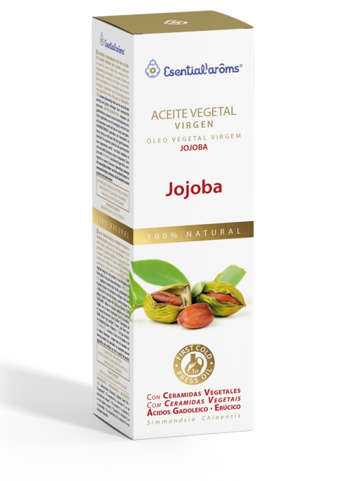 Aceite Vegetal Jojoba 100 Ml. (Intersa)