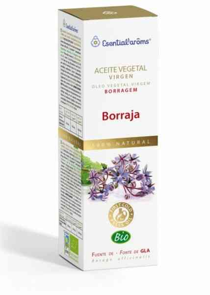 Aceite Borraja Puro 100% 100Ml.(Esential Aroms)