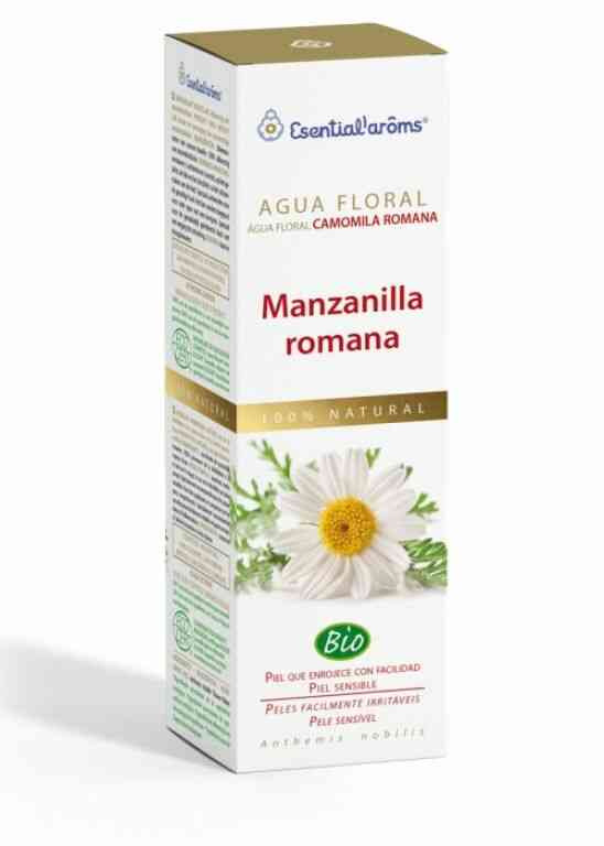 Hidrolato Agua Floral Manzanilla Romana 100 Ml (Intersa)