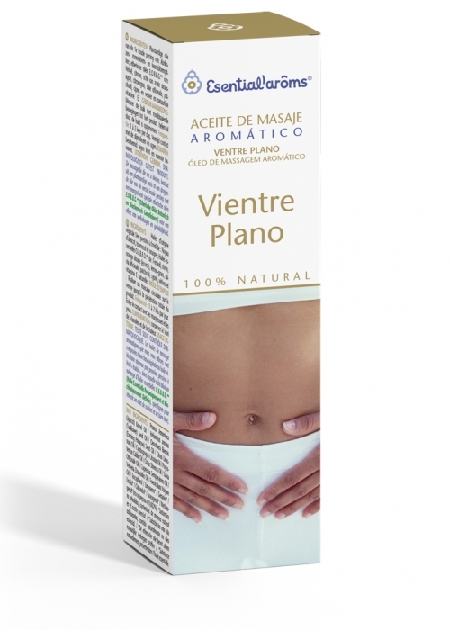 Aceite Masaje Vientre Plano 50Ml (Esential Aroms)