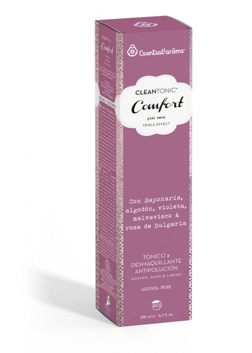 Cleantonic Comfort Piel Seca 200Ml (Esential Arons)