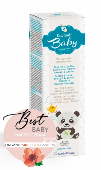 Crema De Pañal Bebe 75Ml (Esential Aroms)