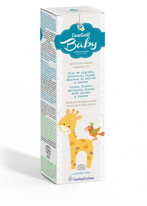 Aceite De Masaje Bebe 100Ml. (Esential Aroms)