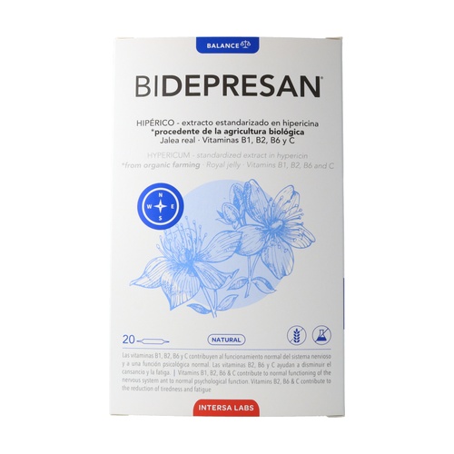 Bidepresan 20 Ampollas (Intersa)