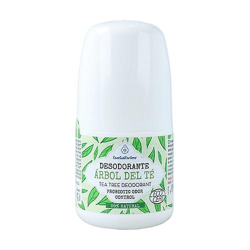 Desodorante Roll On Arbol Del Te 50Ml.(Esential Aroms)