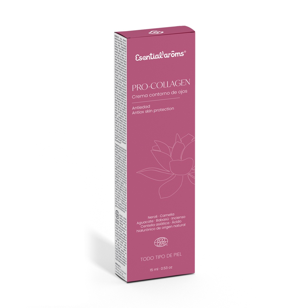 Contorno De Ojos Antiedad Pro Collagen  (Esential Aroms)