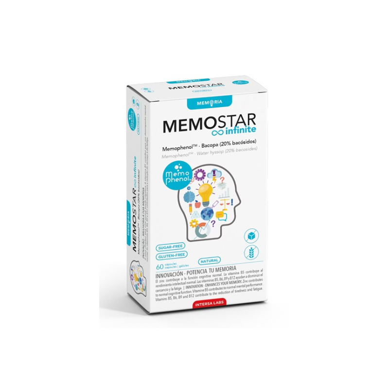 Memostar Infinite Adulto 60 Caps.(Intersa)