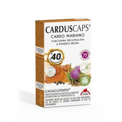 Carduscaps 60 Caps.(Intersa) Curcuma Cardo Mariano