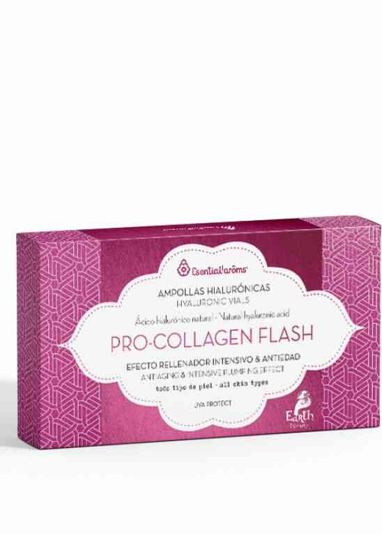 Pro Collagen Flash 7 Ampollas (Esential Aroms)