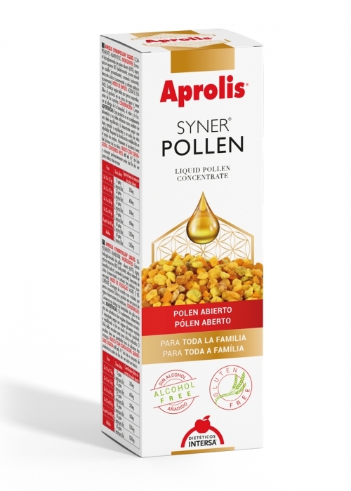 Polen Abierto Liquido 60 Ml (Synerpollen) (Intersa)
