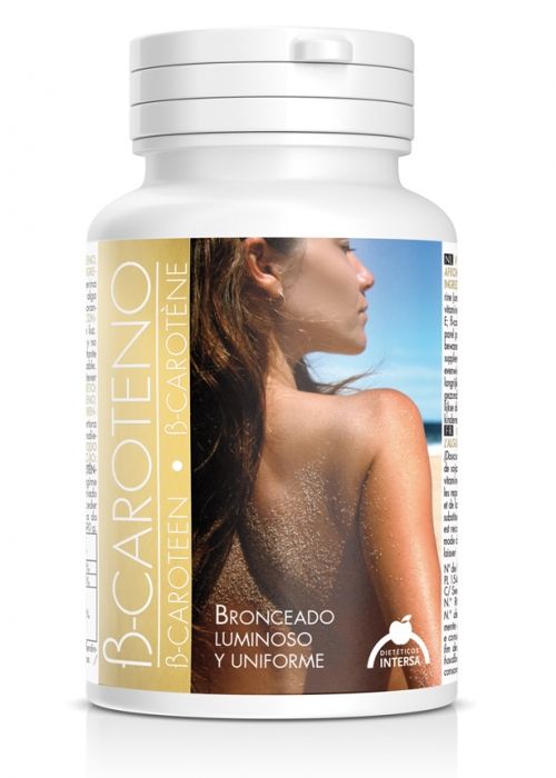 Betacaroteno B-Caroteno 40 Perlas (Intersa)