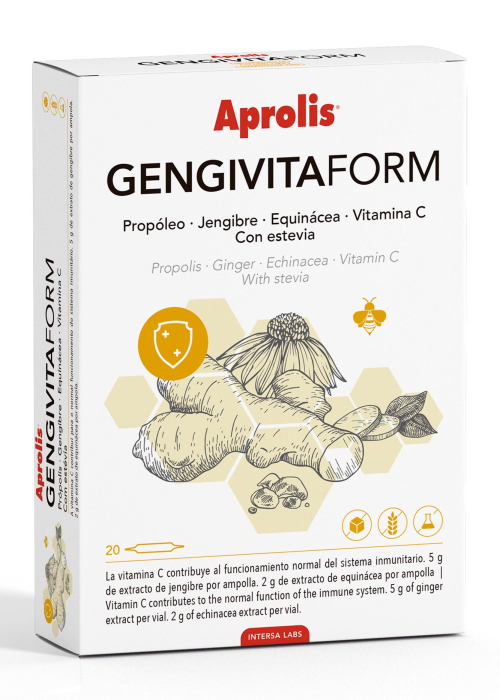 Gengivitaform 20 Viales (Intersa)