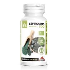Espirulina 500 Mg. 180 Comp. (Intersa)