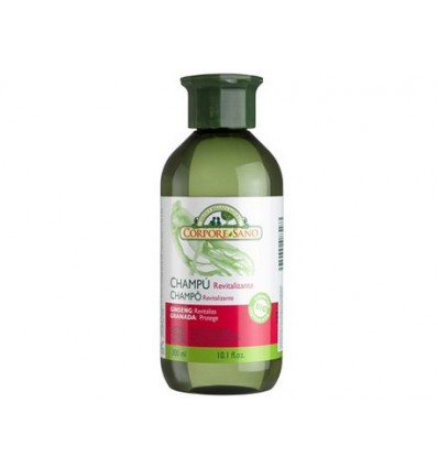 Champu Revitalizante Bio "Ginseng+Granada" 300 Ml. (Corpore Sano)