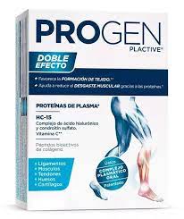 Progen Plactive "Colageno Rico En Peptidos Y Vit. C" 30 Sobres (Pharmadiet)