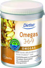 Omega 3.6.9  60 Perlas (Dietisa)