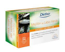 Mejillon De Labio Verde 84 Cáps. (Dietisa)