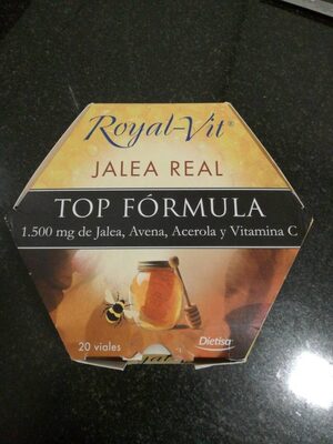 Jalea Real Royal Vit Top Formula 20Amp (Dietisa)