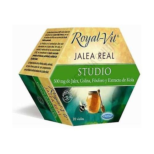 Jalea Real Royal Vit Studio 20 Ampollas