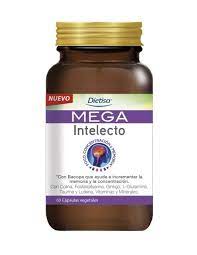 Mega Intelecto 60 Caps. (Dietisa)