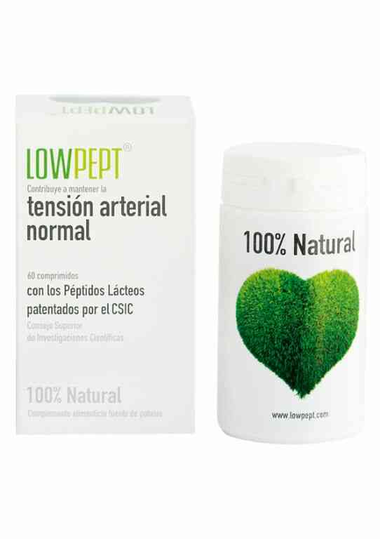 Lowpept "Regula Tension Arterial" 60 Comp. (Innaves)