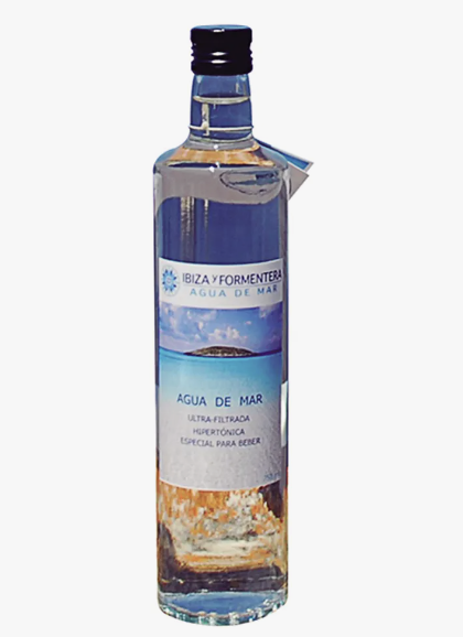 Agua De Mar *Plasma Marino* Hipertonica 750 Ml. (Ibiza Y Formentera)