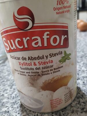 Sucrafor "Azucar De Abedul" 800Grs. (Bambu)