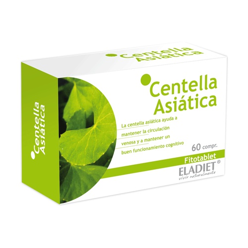Centella Asiatica 60 Comp. (Eladiet)