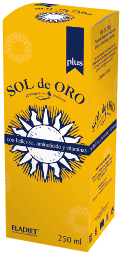 Sol De Oro Jarabe 250Ml (Eladiet)