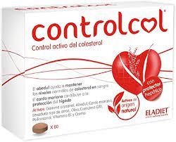 Controlcol  60 Caps.  (Eladiet)