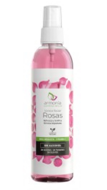 Agua De Rosas 200 Ml. (Armonia)