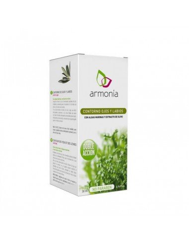 Contorno De Ojos Y Labios C/Algas 30 Ml. (Armonia)