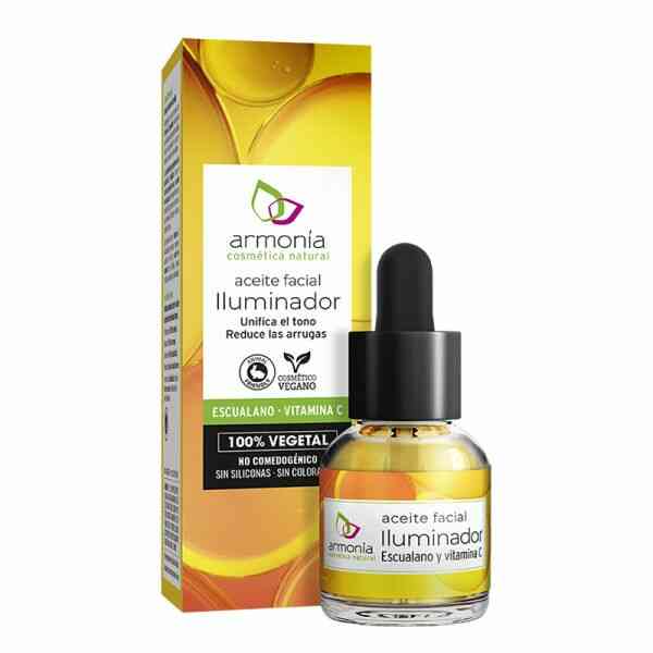 Aceite Facial Iluminador 15 Ml, (Armonia)