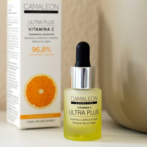 Concentrado Ultra Pure Vitamina C 15 Ml. (Camaleon)